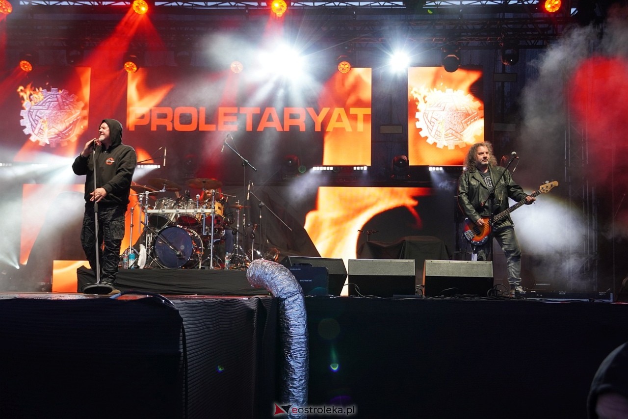 Dni Ostrołęki: Koncert zespołu PROLETARYAT [16.05.2025] - zdjęcie #22 - eOstroleka.pl