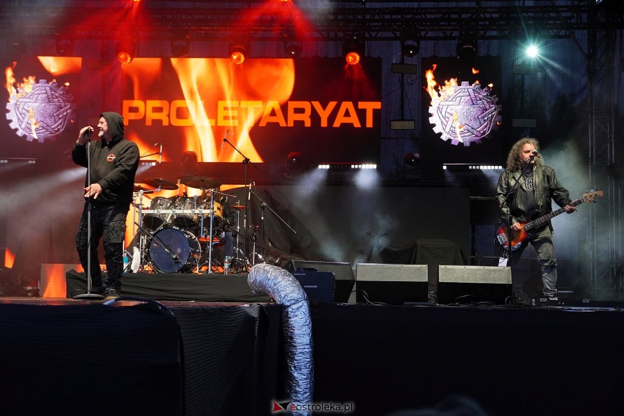 Dni Ostrołęki: Koncert zespołu PROLETARYAT [16.05.2025] - zdjęcie #21 - eOstroleka.pl