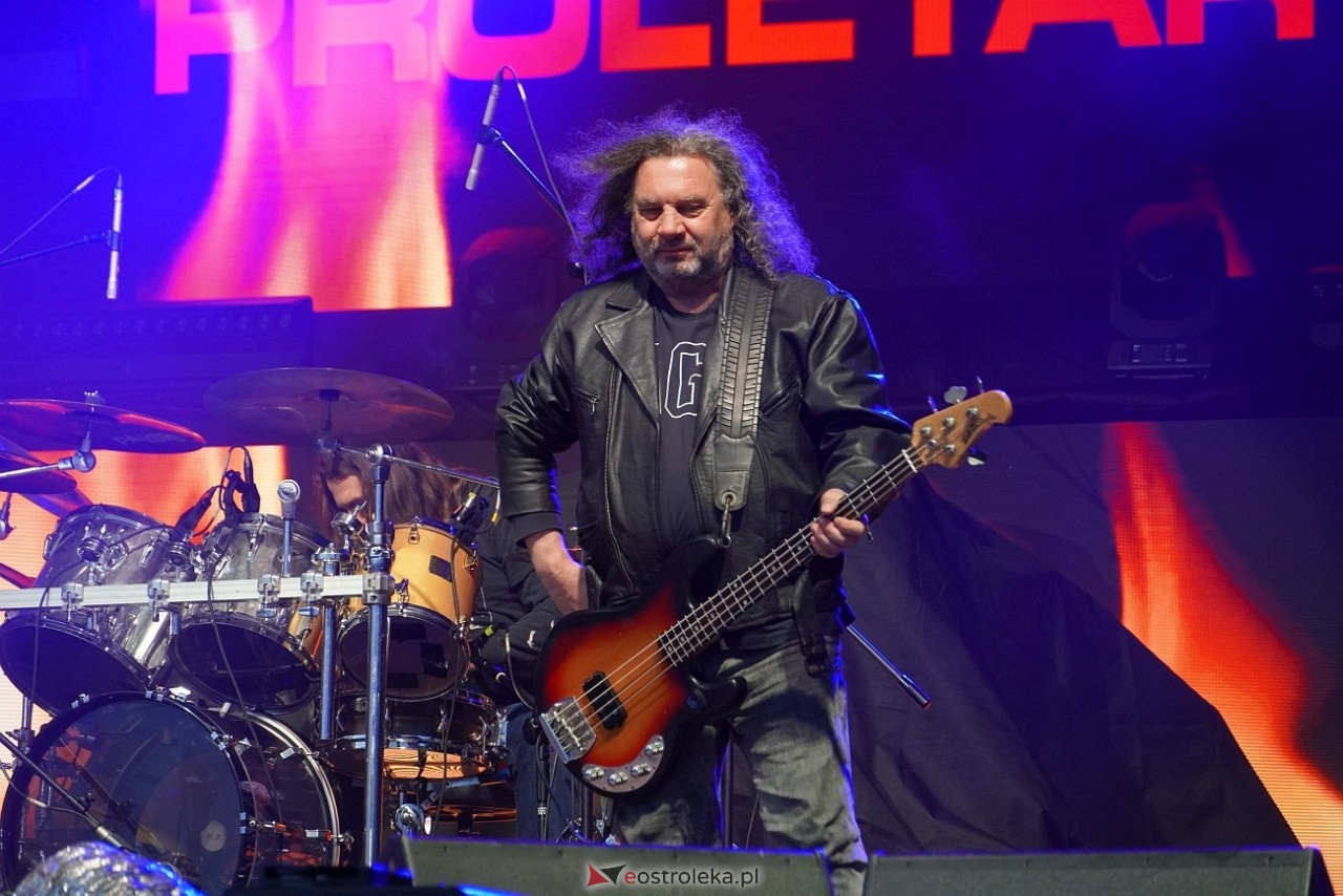 Dni Ostrołęki: Koncert zespołu PROLETARYAT [16.05.2025] - zdjęcie #13 - eOstroleka.pl