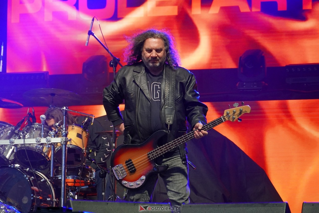 Dni Ostrołęki: Koncert zespołu PROLETARYAT [16.05.2025] - zdjęcie #12 - eOstroleka.pl