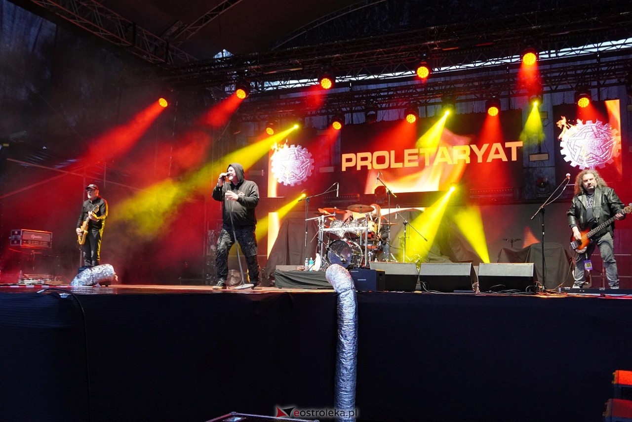 Dni Ostrołęki: Koncert zespołu PROLETARYAT [16.05.2025] - zdjęcie #5 - eOstroleka.pl