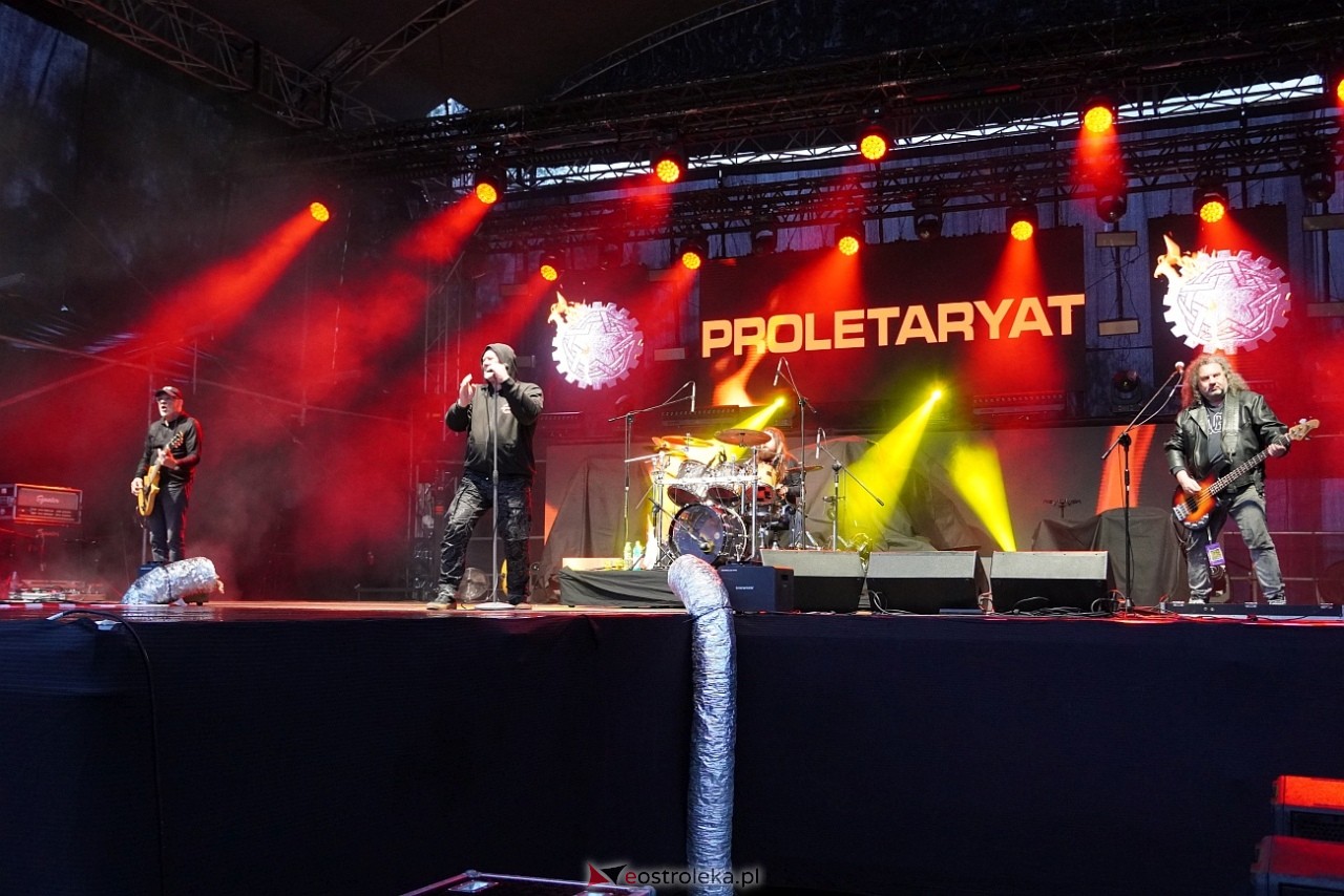 Dni Ostrołęki: Koncert zespołu PROLETARYAT [16.05.2025] - zdjęcie #4 - eOstroleka.pl