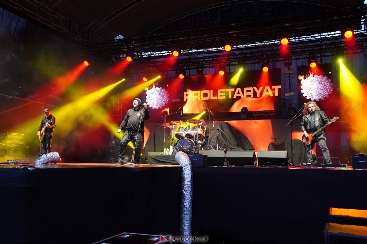 Dni Ostrołęki: Koncert zespołu PROLETARYAT [16.05.2025] - zdjęcie #3 - eOstroleka.pl