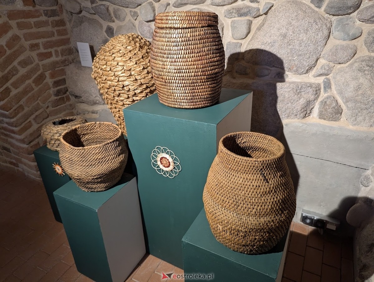 Wernisaż wystawy „Splecione z naturą. Plecionkarstwo kurpiowskie” w Muzeum Kultury Kurpiowskiej [16.05.2025] - zdjęcie #14 - eOstroleka.pl