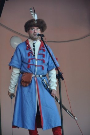 Dożynki gminne i festyn Pierwszy zajazd szlachecki w Troszynie (25.IX.2011) - zdjęcie #3 - eOstroleka.pl