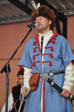 Dożynki gminne i festyn Pierwszy zajazd szlachecki w Troszynie (25.IX.2011) - zdjęcie #7 - eOstroleka.pl
