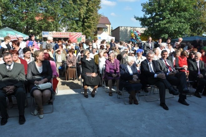 Dożynki gminne i festyn Pierwszy zajazd szlachecki w Troszynie (25.IX.2011) - zdjęcie #10 - eOstroleka.pl