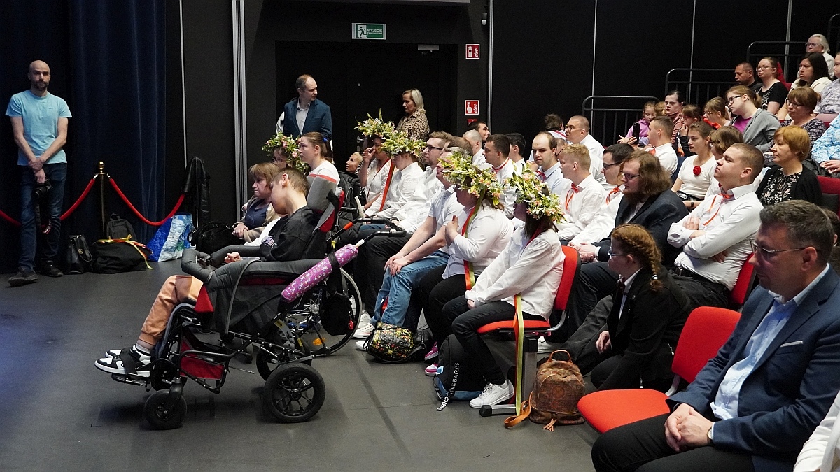 III Przegląd Teatralny Osób Niepełnosprawnych [21.05.2025] - zdjęcie #56 - eOstroleka.pl