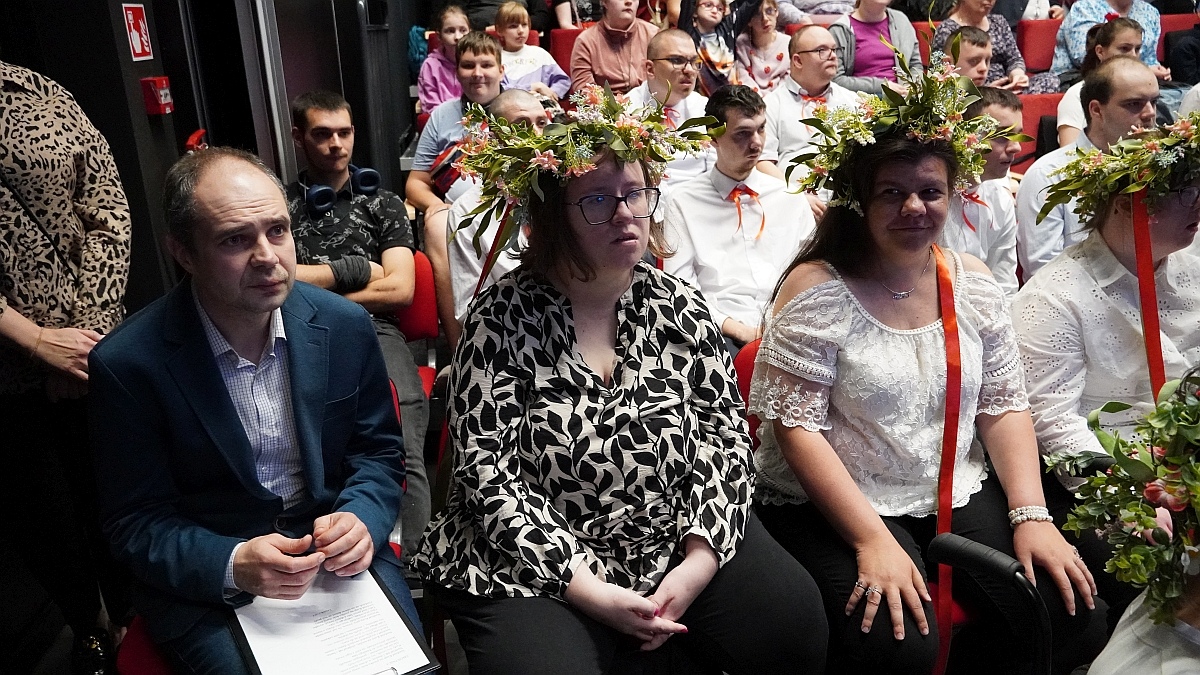 III Przegląd Teatralny Osób Niepełnosprawnych [21.05.2025] - zdjęcie #54 - eOstroleka.pl