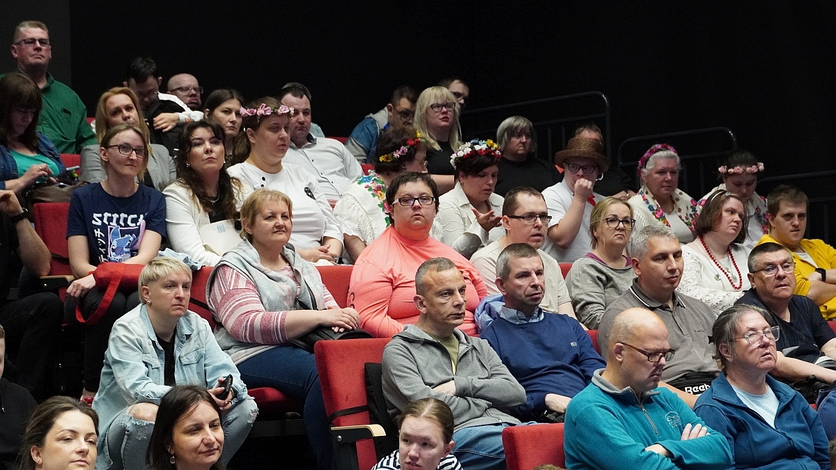 III Przegląd Teatralny Osób Niepełnosprawnych [21.05.2025] - zdjęcie #46 - eOstroleka.pl