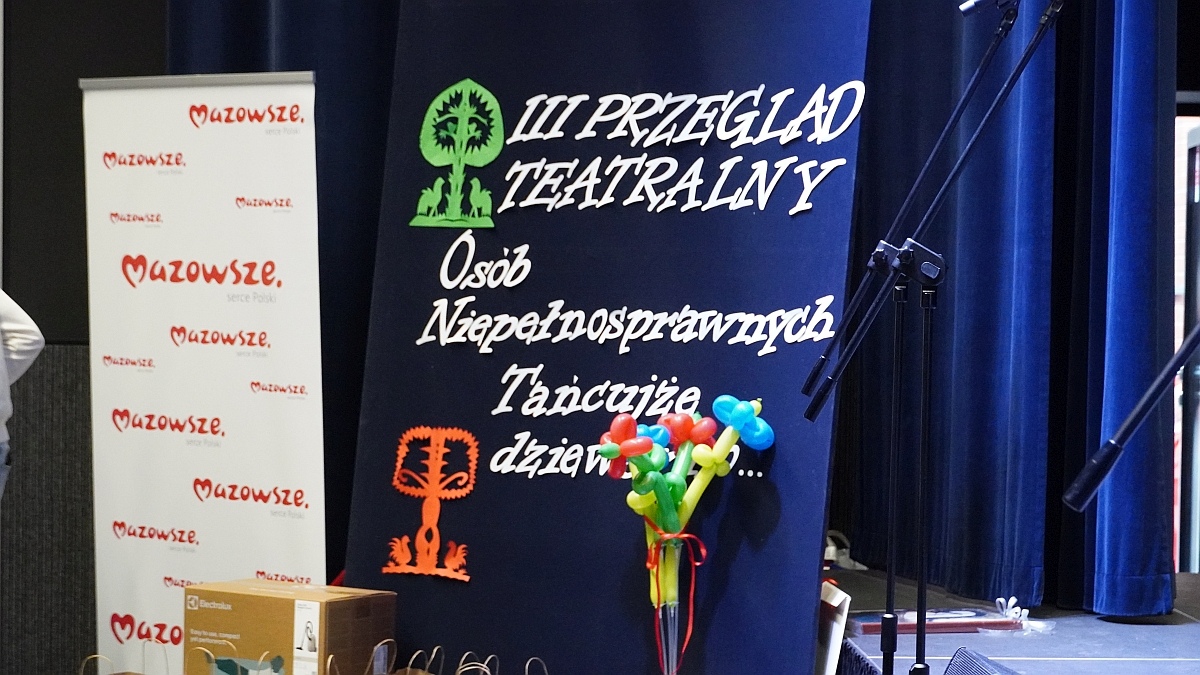 III Przegląd Teatralny Osób Niepełnosprawnych [21.05.2025] - zdjęcie #44 - eOstroleka.pl