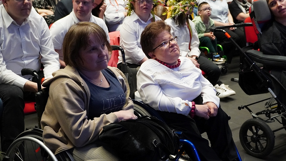 III Przegląd Teatralny Osób Niepełnosprawnych [21.05.2025] - zdjęcie #41 - eOstroleka.pl