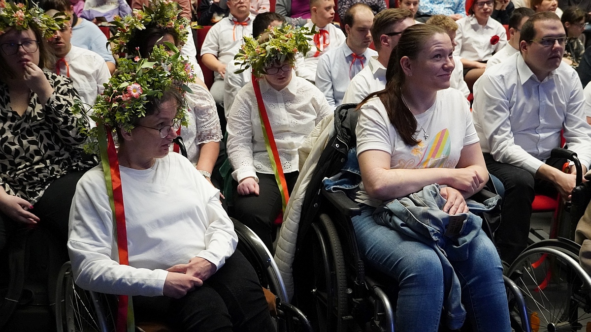 III Przegląd Teatralny Osób Niepełnosprawnych [21.05.2025] - zdjęcie #40 - eOstroleka.pl