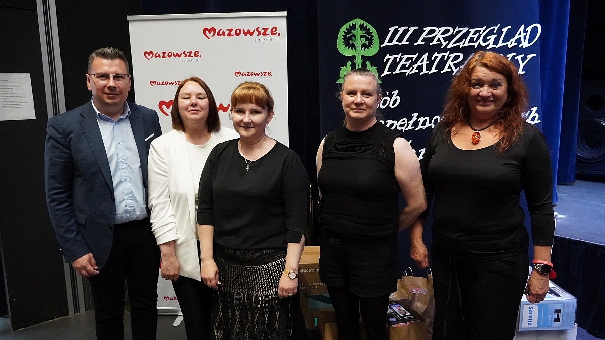 III Przegląd Teatralny Osób Niepełnosprawnych [21.05.2025] - zdjęcie #26 - eOstroleka.pl