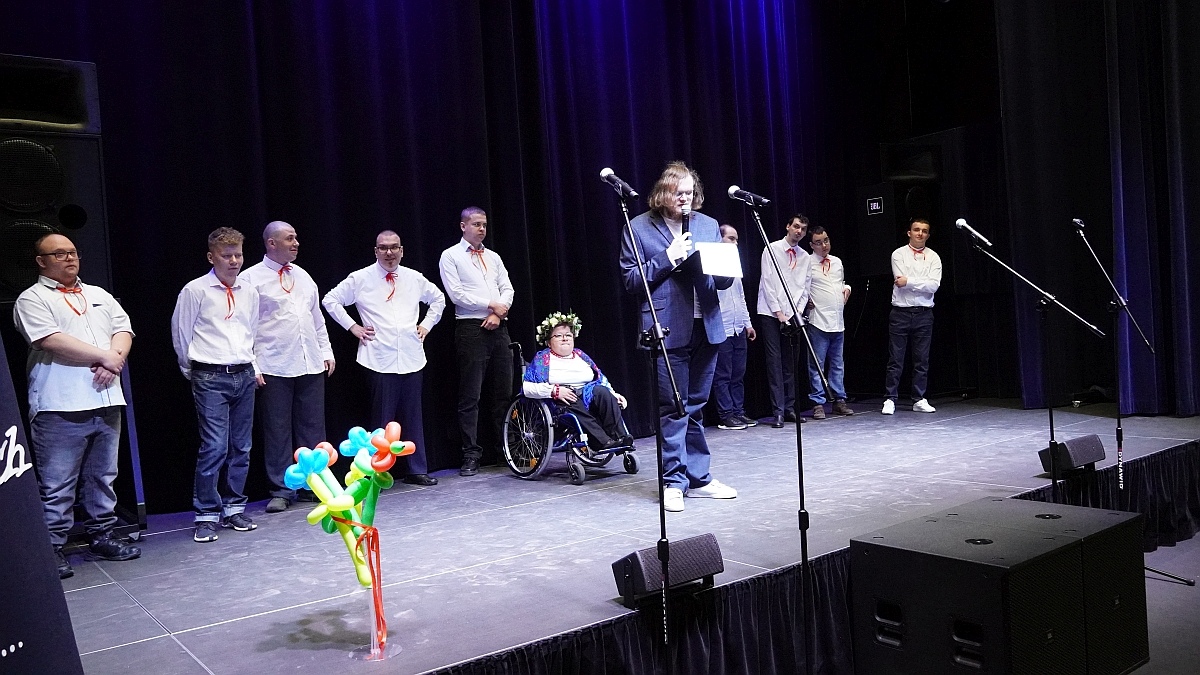 III Przegląd Teatralny Osób Niepełnosprawnych [21.05.2025] - zdjęcie #1 - eOstroleka.pl