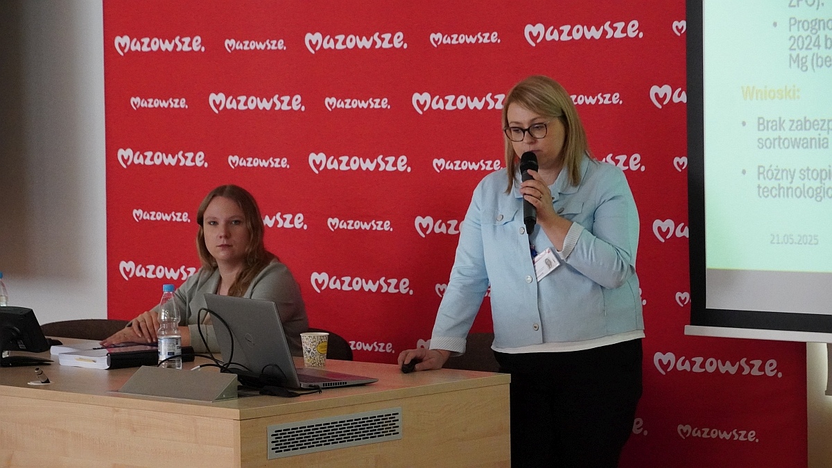 Spotkanie informacyjne o Mazowieckim Planie Gospodarki Odpadami [21.05.2025] - zdjęcie #12 - eOstroleka.pl