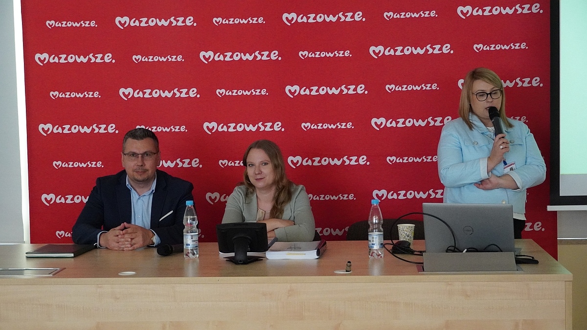 Spotkanie informacyjne o Mazowieckim Planie Gospodarki Odpadami [21.05.2025] - zdjęcie #3 - eOstroleka.pl