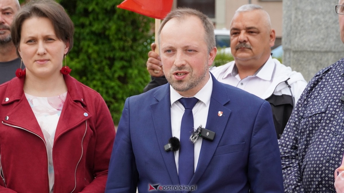 Podsumowanie kampanii wyborczej Grzegorza Brauna w okręgu siedlecko-ostrołęckim - konferencja prasowa [21.05.2025] - zdjęcie #7 - eOstroleka.pl