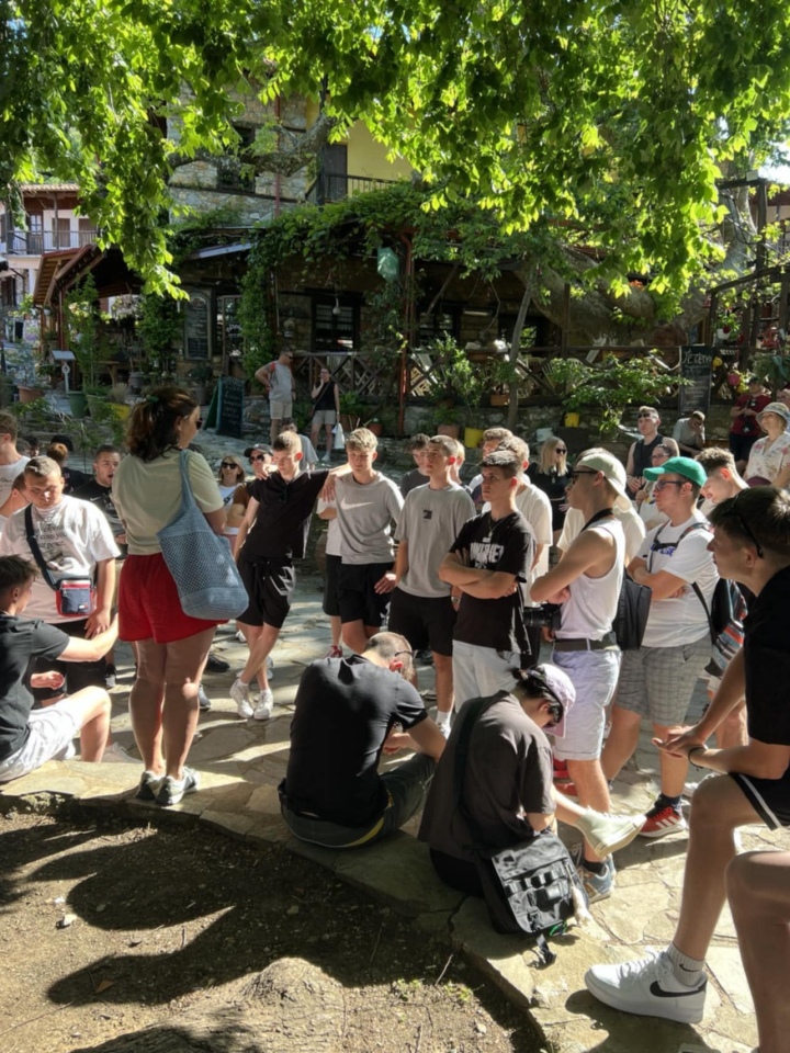 Uczniowie z ZSZ nr 1 na zagranicznym stażu w Grecji [22.05.2025] - zdjęcie #19 - eOstroleka.pl