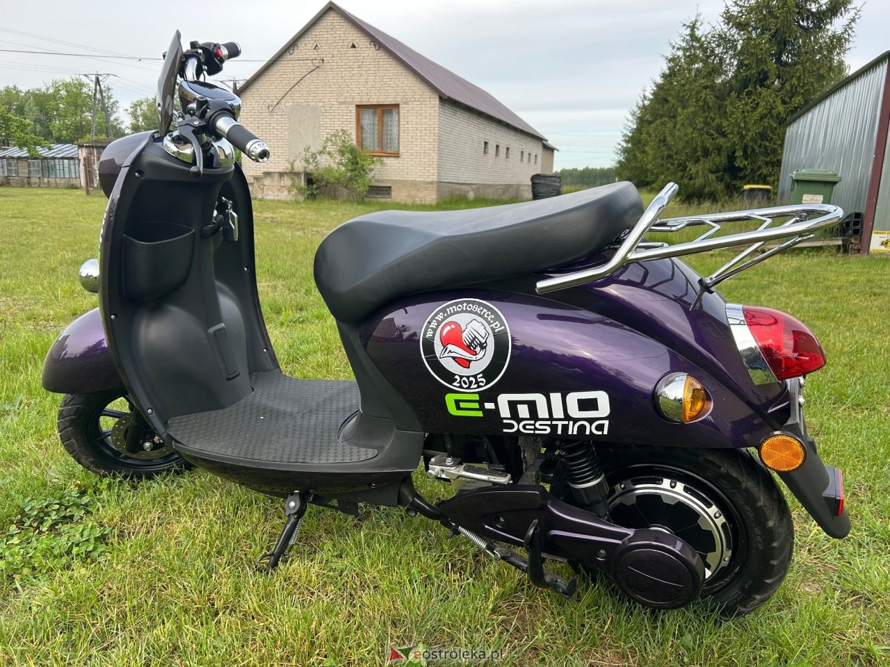 Motoserce 2025 - nagroda główna dla krwiodawców [23.05.2025] - zdjęcie #1 - eOstroleka.pl