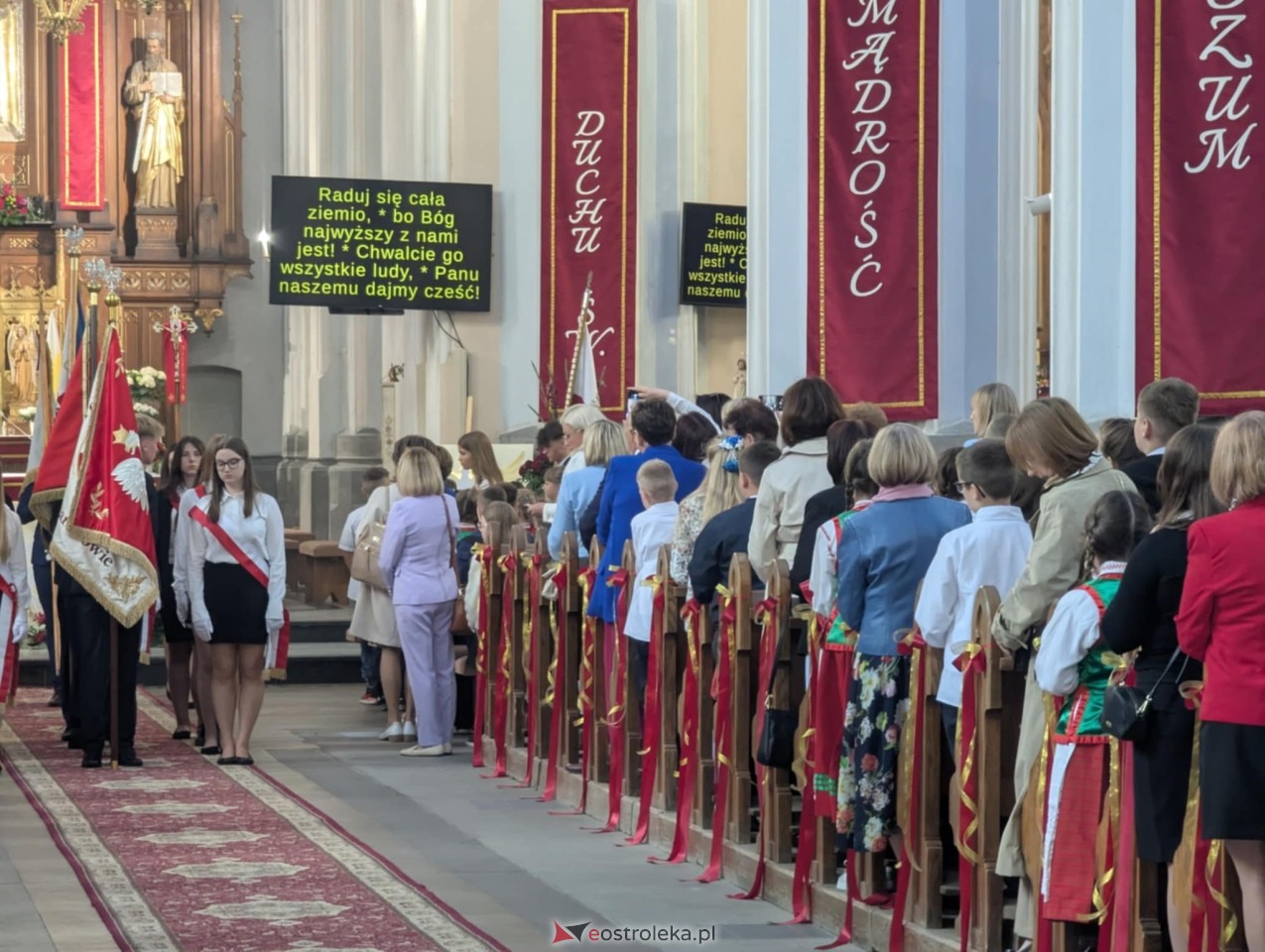Jubileusz szkoły w Baranowie [23.05.2025] - zdjęcie #1 - eOstroleka.pl