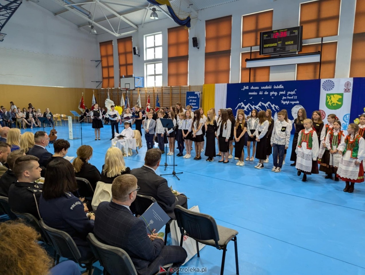Jubileusz szkoły w Baranowie [23.05.2025] - zdjęcie #7 - eOstroleka.pl