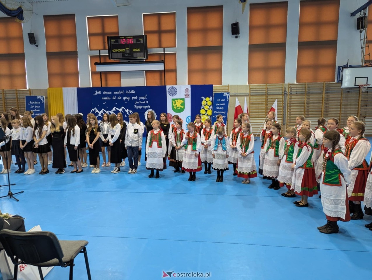 Jubileusz szkoły w Baranowie [23.05.2025] - zdjęcie #6 - eOstroleka.pl