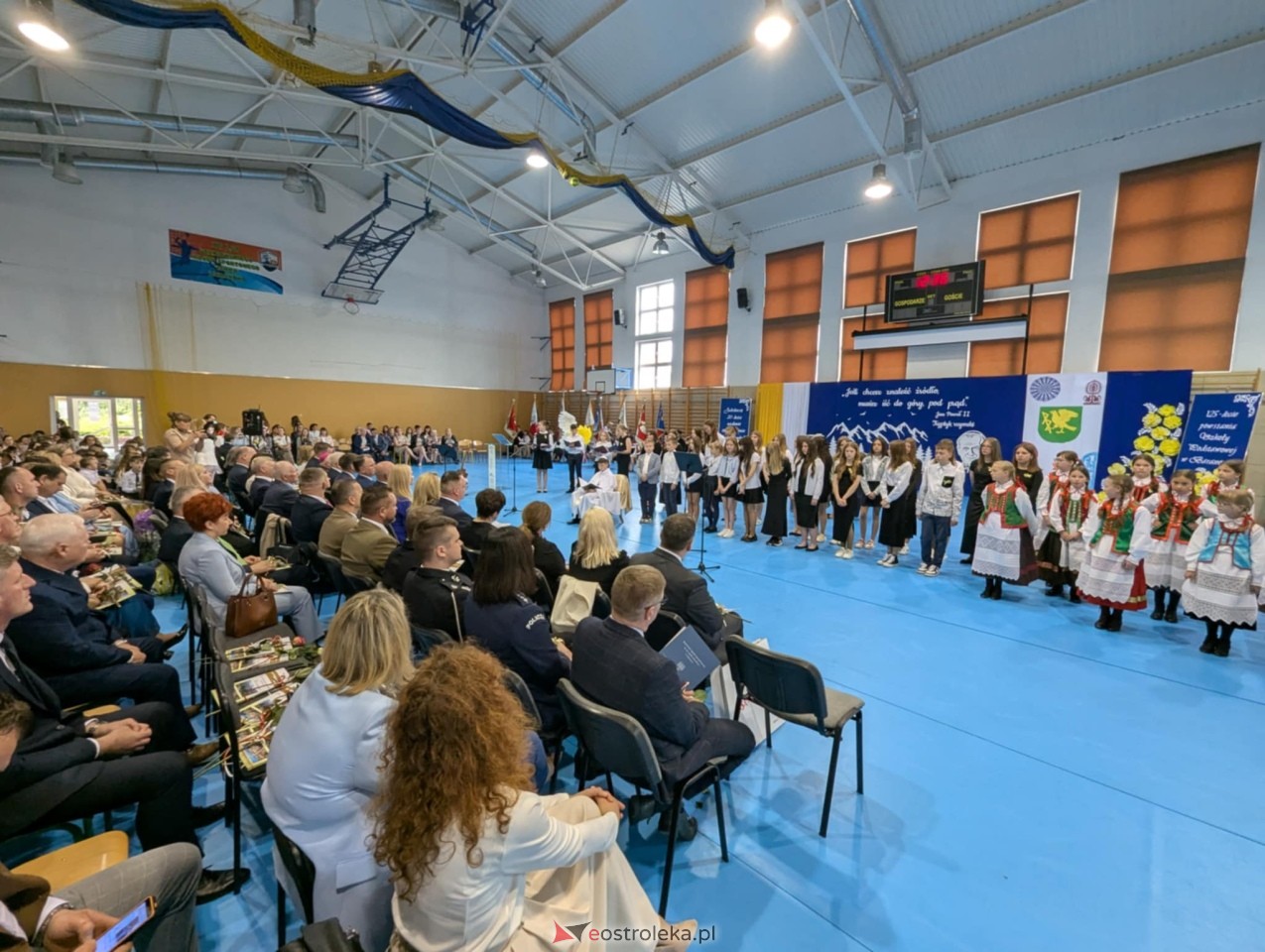 Jubileusz szkoły w Baranowie [23.05.2025] - zdjęcie #8 - eOstroleka.pl