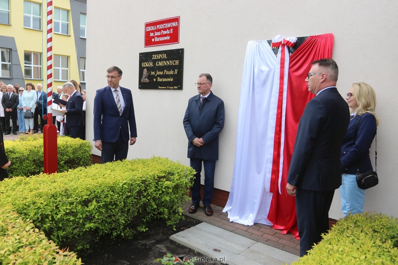 Jubileusz szkoły w Baranowie [23.05.2025] - zdjęcie #98 - eOstroleka.pl