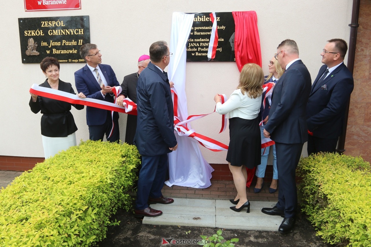 Jubileusz szkoły w Baranowie [23.05.2025] - zdjęcie #95 - eOstroleka.pl