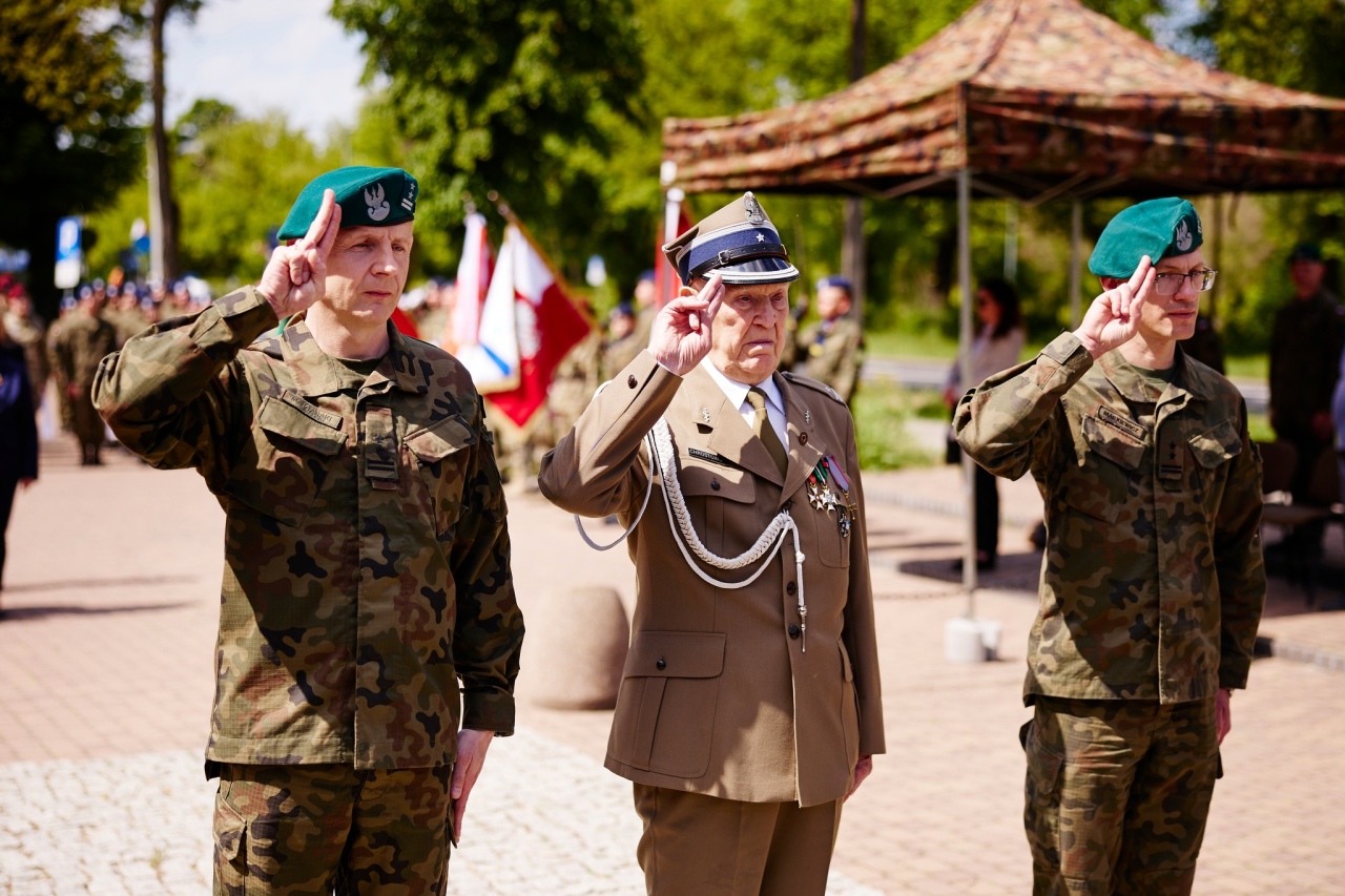Obchody Dnia Kadeta w Ostrołęce [21.05.2025] - zdjęcie #12 - eOstroleka.pl