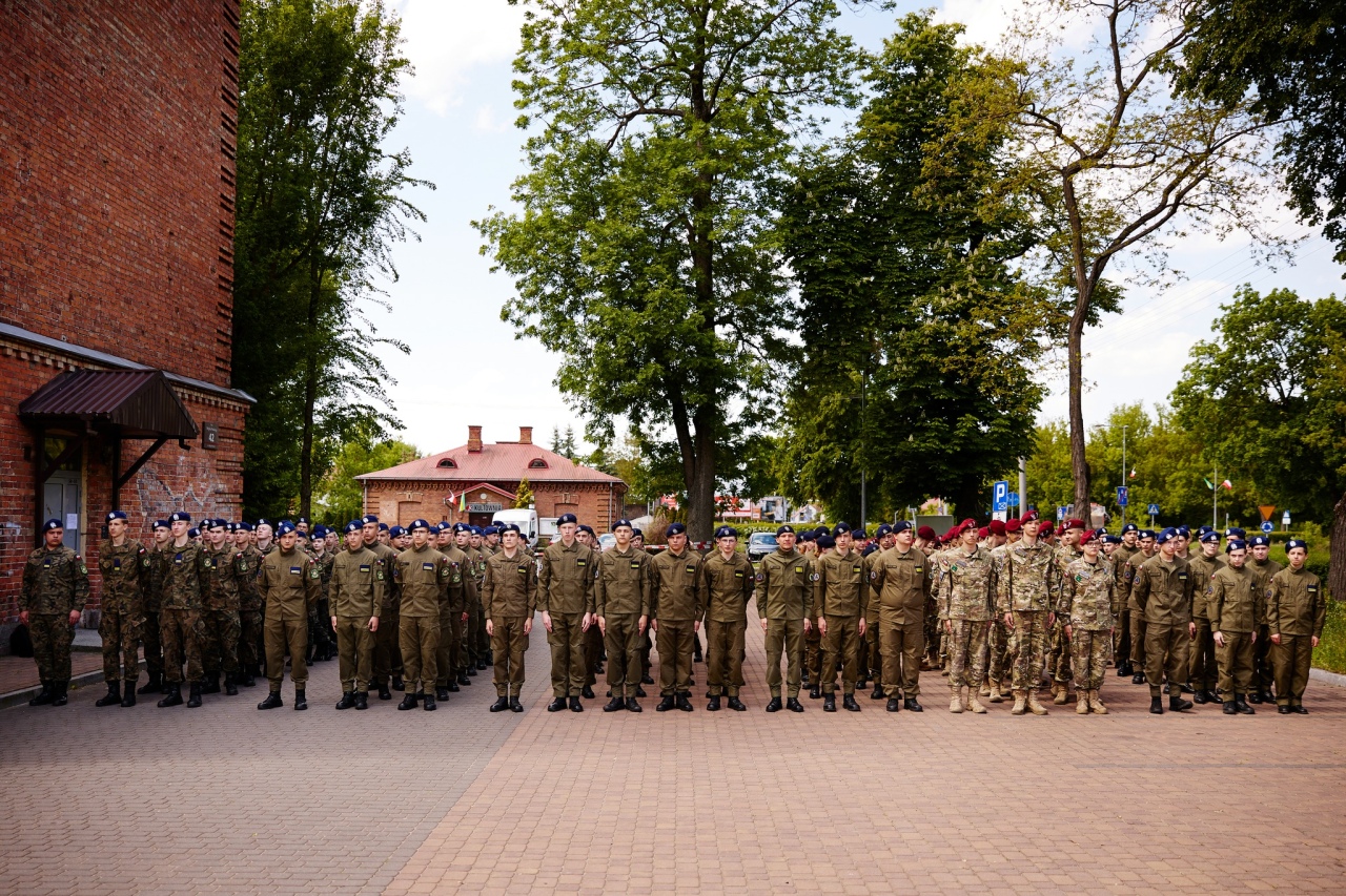Obchody Dnia Kadeta w Ostrołęce [21.05.2025] - zdjęcie #11 - eOstroleka.pl