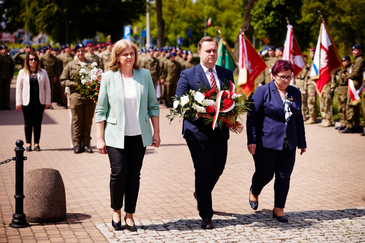 Obchody Dnia Kadeta w Ostrołęce [21.05.2025] - zdjęcie #7 - eOstroleka.pl