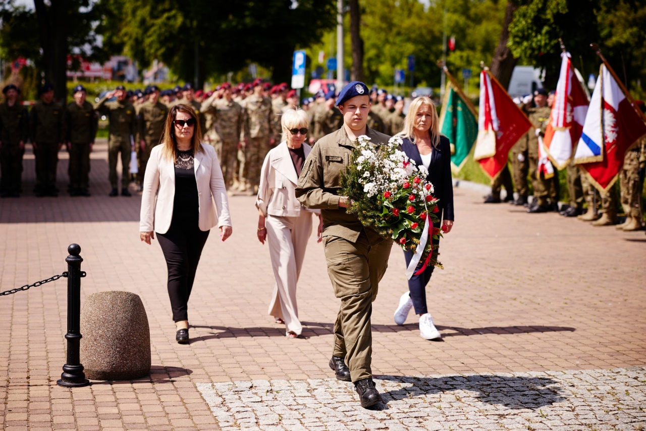 Obchody Dnia Kadeta w Ostrołęce [21.05.2025] - zdjęcie #6 - eOstroleka.pl