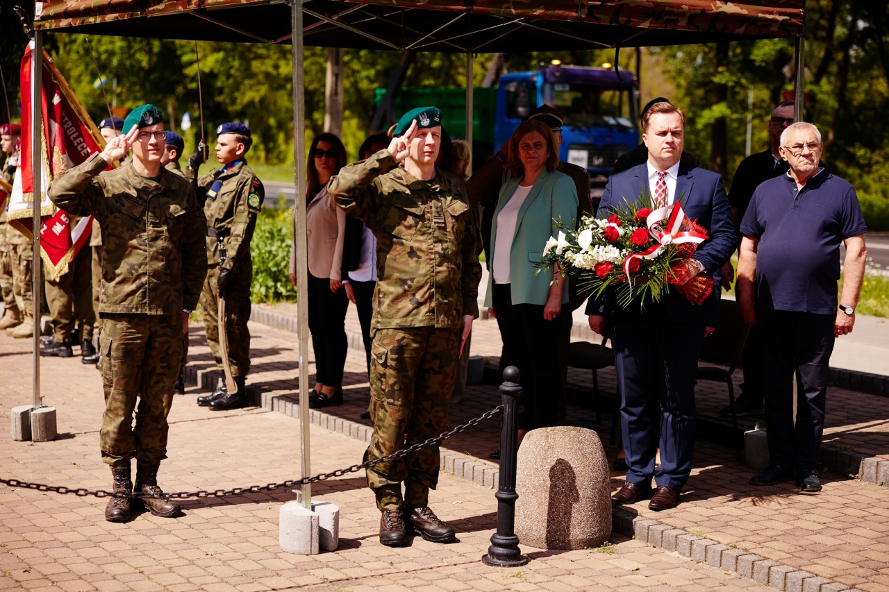 Obchody Dnia Kadeta w Ostrołęce [21.05.2025] - zdjęcie #5 - eOstroleka.pl