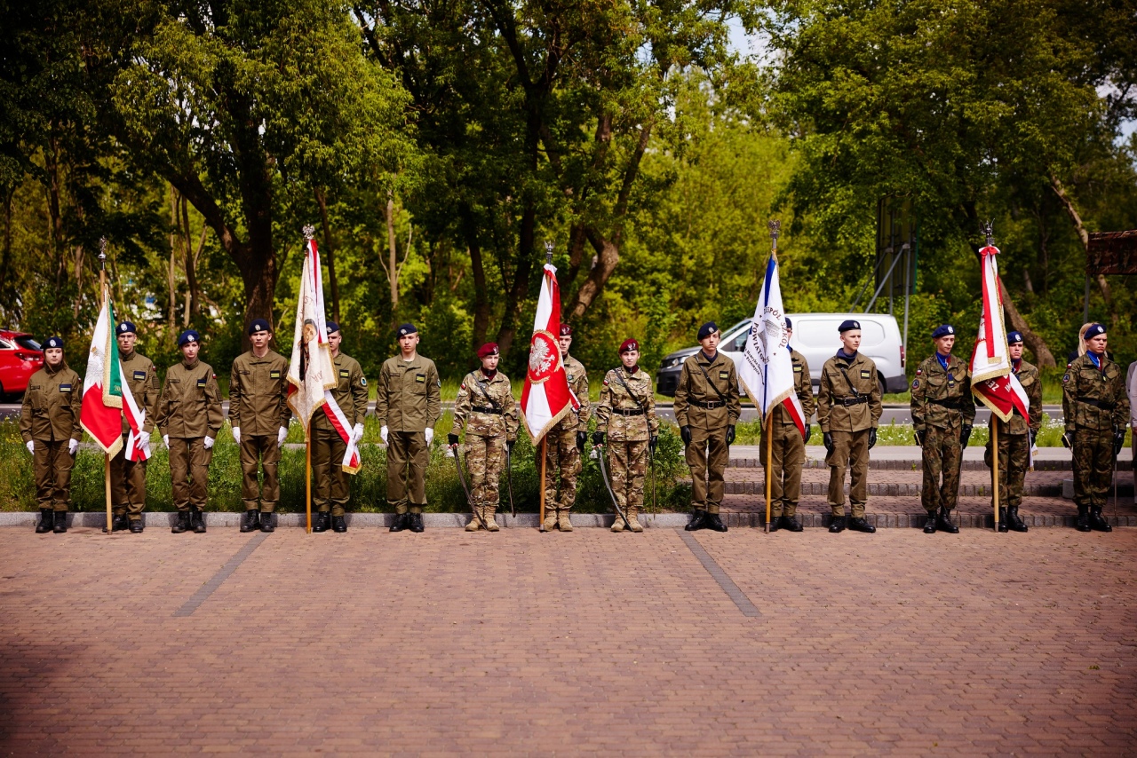 Obchody Dnia Kadeta w Ostrołęce [21.05.2025] - zdjęcie #3 - eOstroleka.pl