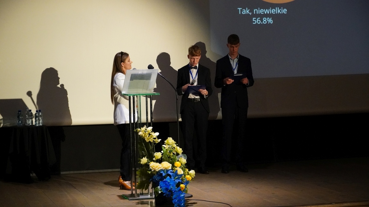 Konferencja „Świadomość w erze ekranów” w OCK [23.05.2025] - zdjęcie #4 - eOstroleka.pl