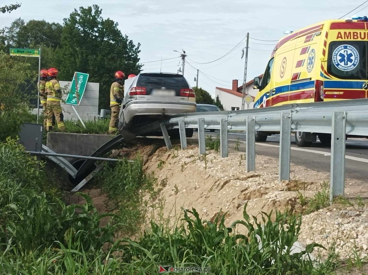 Wypadek na Słonecznej w Ostrołęce [23.05.2025] - zdjęcie #15 - eOstroleka.pl