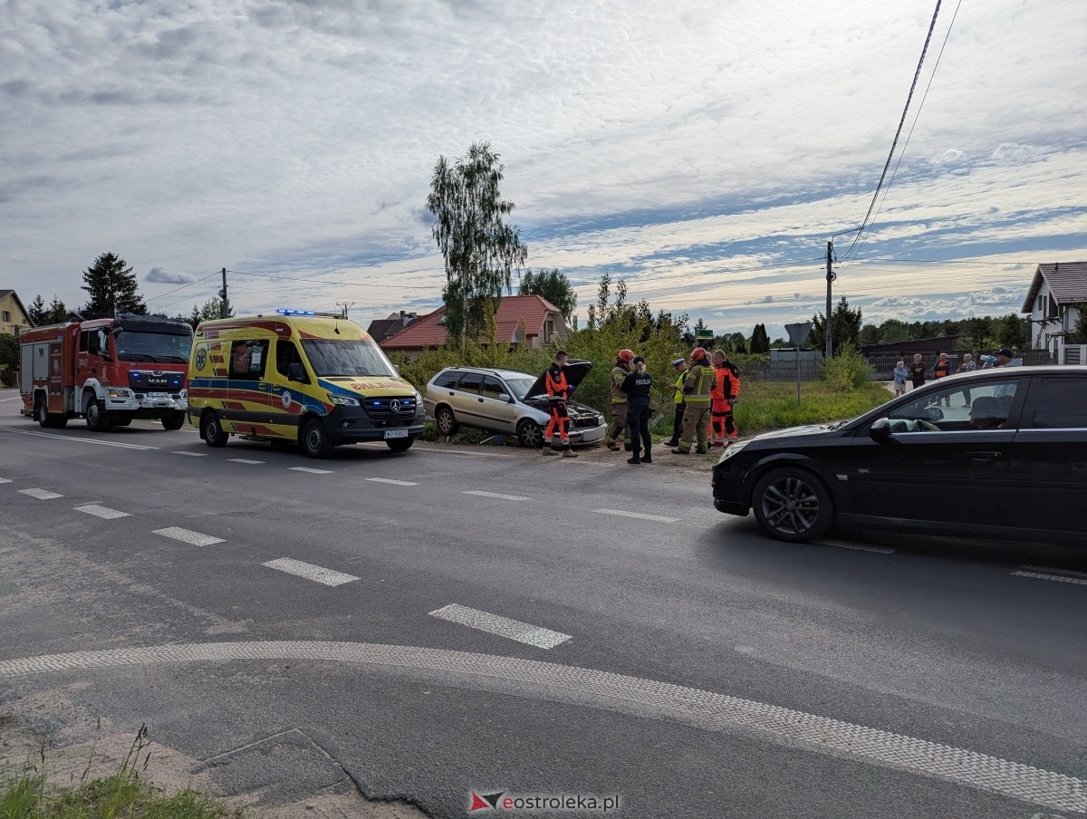 Wypadek na Słonecznej w Ostrołęce [23.05.2025] - zdjęcie #14 - eOstroleka.pl