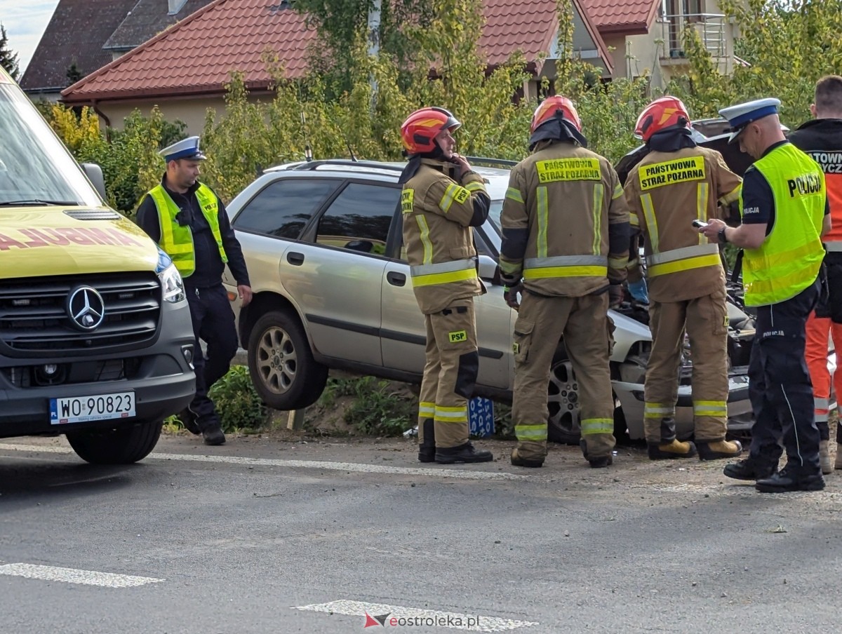 Wypadek na Słonecznej w Ostrołęce [23.05.2025] - zdjęcie #13 - eOstroleka.pl