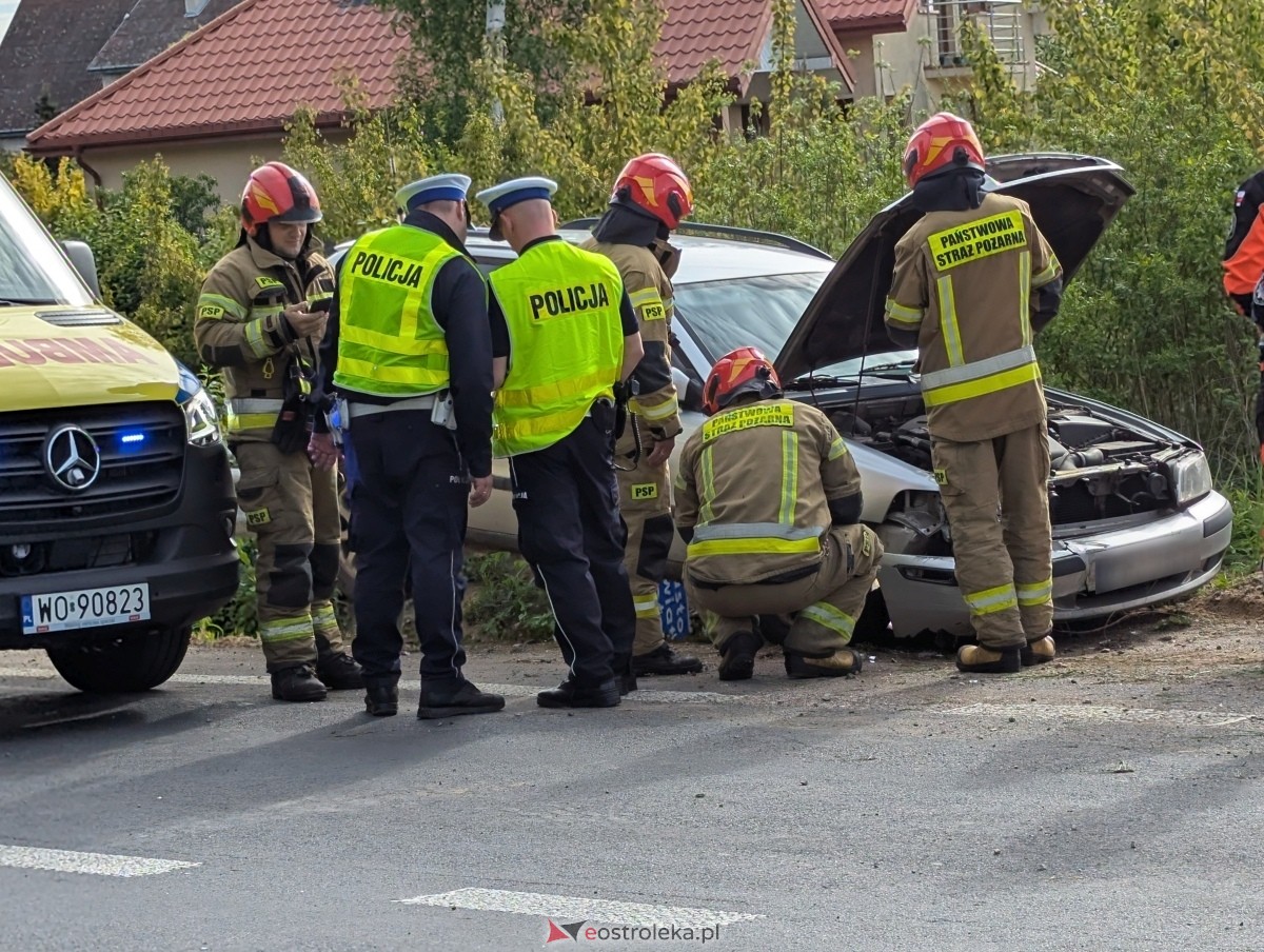 Wypadek na Słonecznej w Ostrołęce [23.05.2025] - zdjęcie #12 - eOstroleka.pl