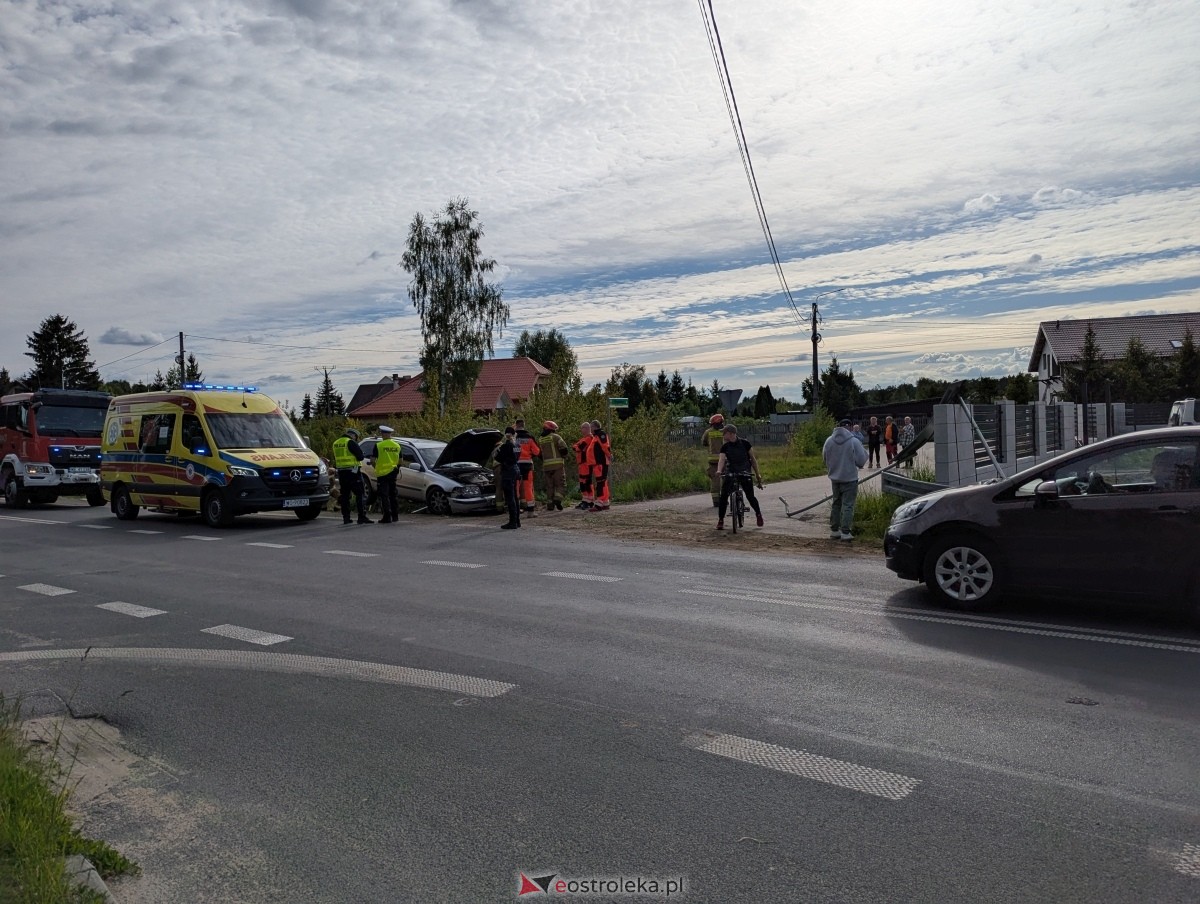 Wypadek na Słonecznej w Ostrołęce [23.05.2025] - zdjęcie #11 - eOstroleka.pl