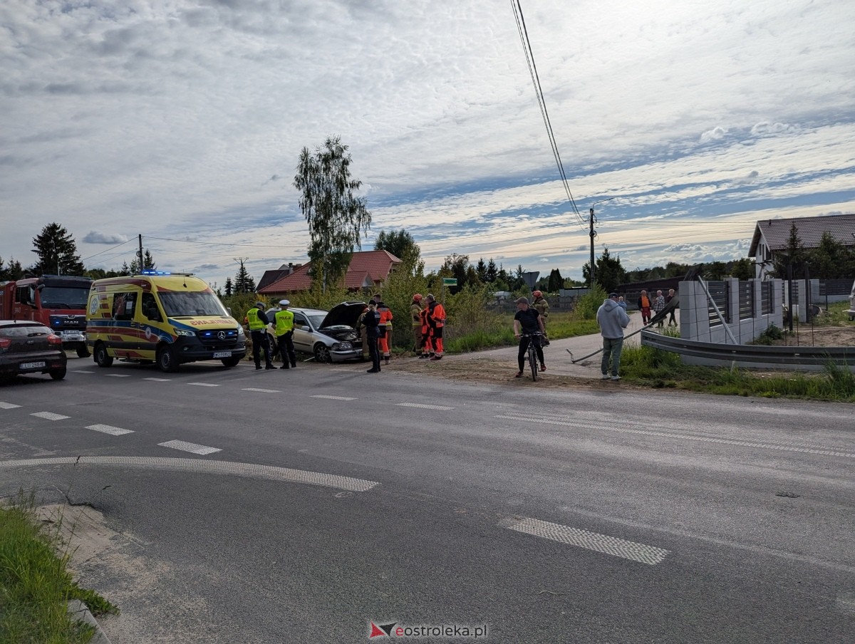 Wypadek na Słonecznej w Ostrołęce [23.05.2025] - zdjęcie #10 - eOstroleka.pl