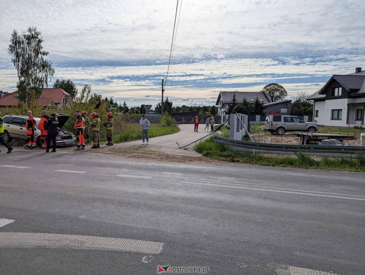 Wypadek na Słonecznej w Ostrołęce [23.05.2025] - zdjęcie #9 - eOstroleka.pl