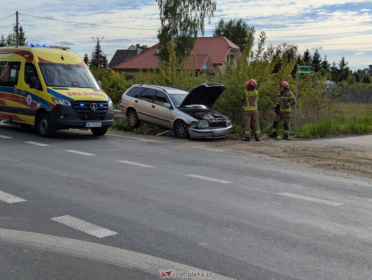 Wypadek na Słonecznej w Ostrołęce [23.05.2025] - zdjęcie #8 - eOstroleka.pl