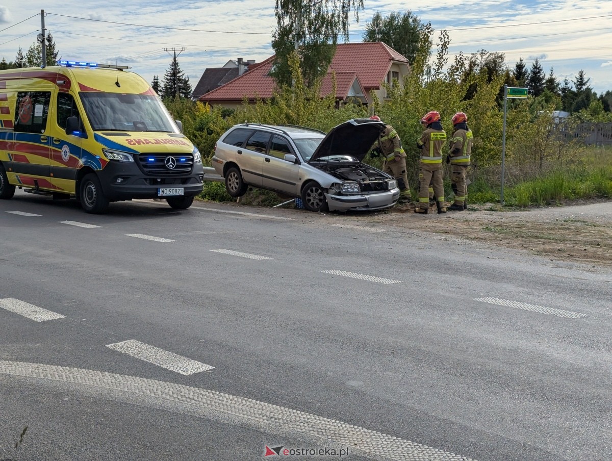 Wypadek na Słonecznej w Ostrołęce [23.05.2025] - zdjęcie #7 - eOstroleka.pl