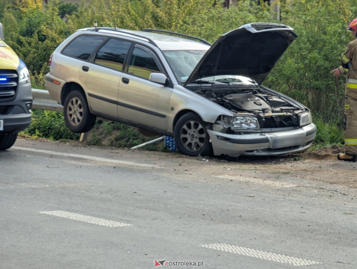 Wypadek na Słonecznej w Ostrołęce [23.05.2025] - zdjęcie #6 - eOstroleka.pl