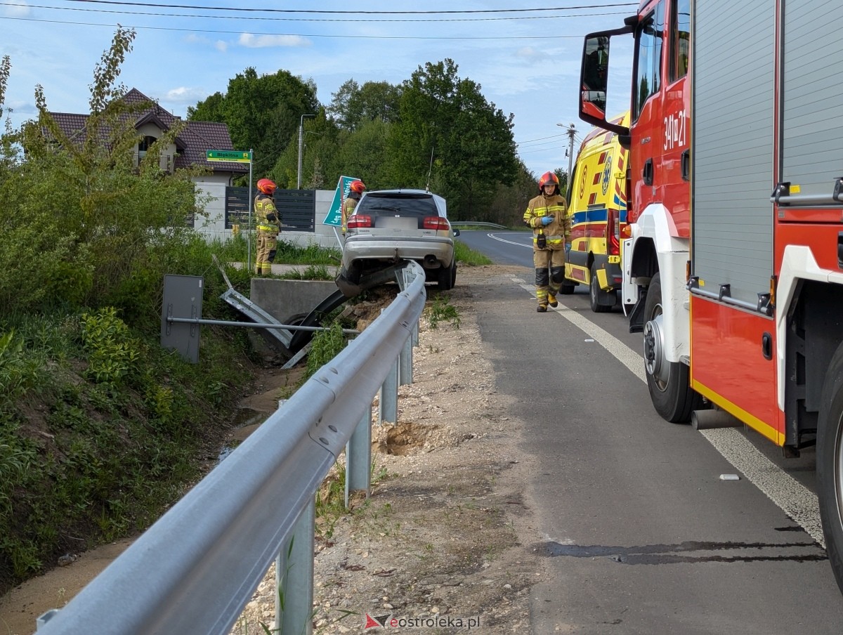 Wypadek na Słonecznej w Ostrołęce [23.05.2025] - zdjęcie #5 - eOstroleka.pl