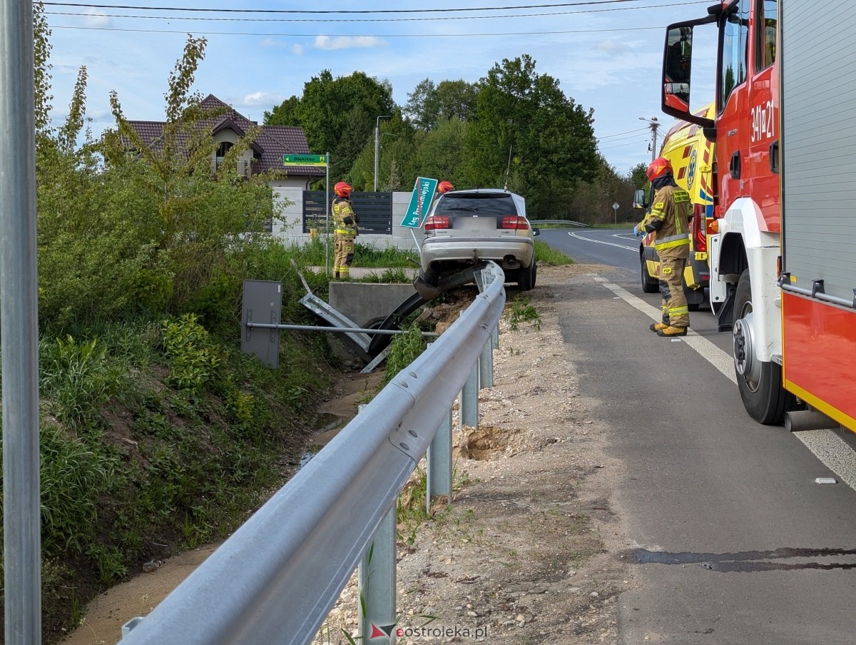 Wypadek na Słonecznej w Ostrołęce [23.05.2025] - zdjęcie #4 - eOstroleka.pl