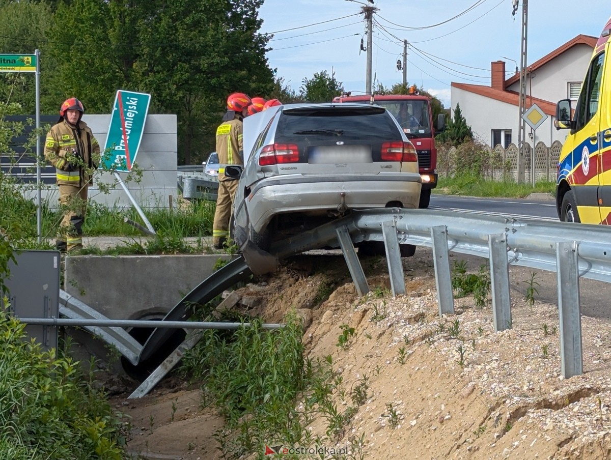 Wypadek na Słonecznej w Ostrołęce [23.05.2025] - zdjęcie #2 - eOstroleka.pl